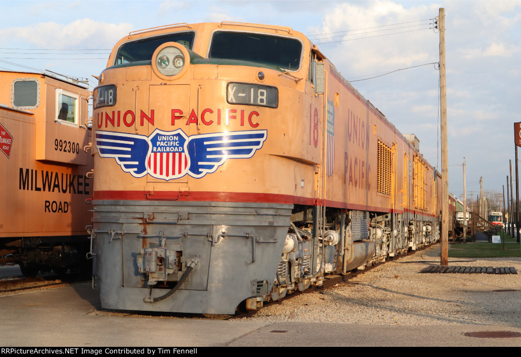 Union Pacific #18